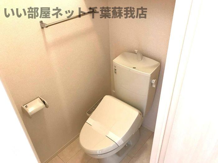 トイレ　トイレです