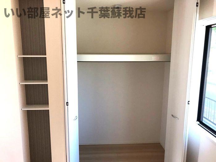 収納　大きなものも収納できそうです