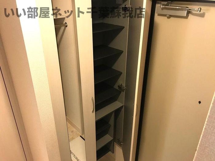 玄関　毎日通る玄関はこちらです