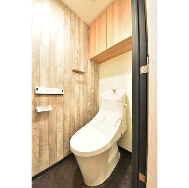 ハーモニーレジデンス新宿御苑 THE WESTのトイレ写真