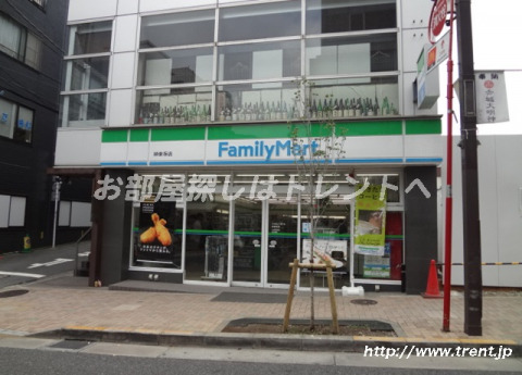 コンビニ　ファミリーマート神楽坂店（コンビニ）まで90m