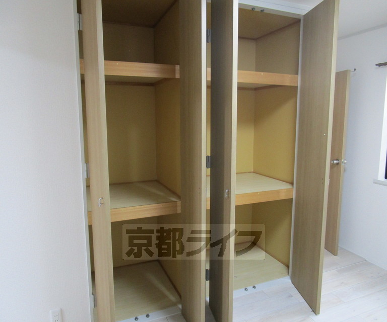 収納　収納です。
