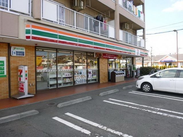 コンビニ　セブンイレブン藤沢石川3丁目店（コンビニ）まで1100m