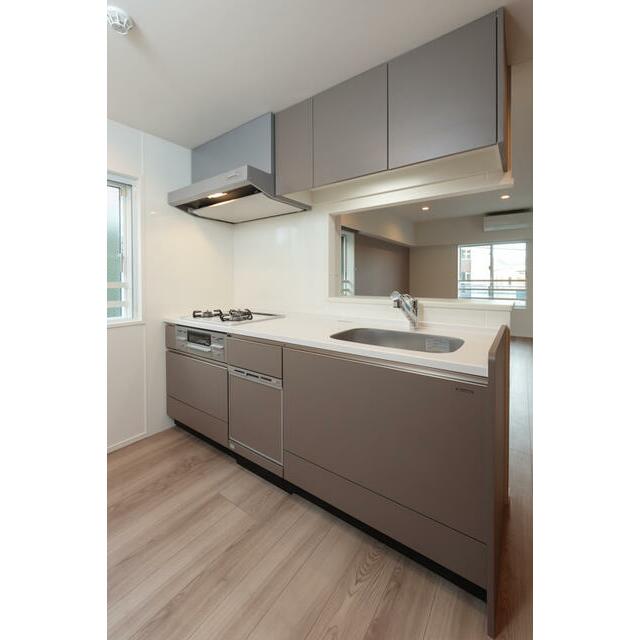 キッチン　※写真は同タイプ住戸です。
