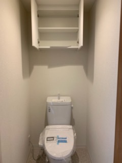 Culpaddy東大島のトイレ写真