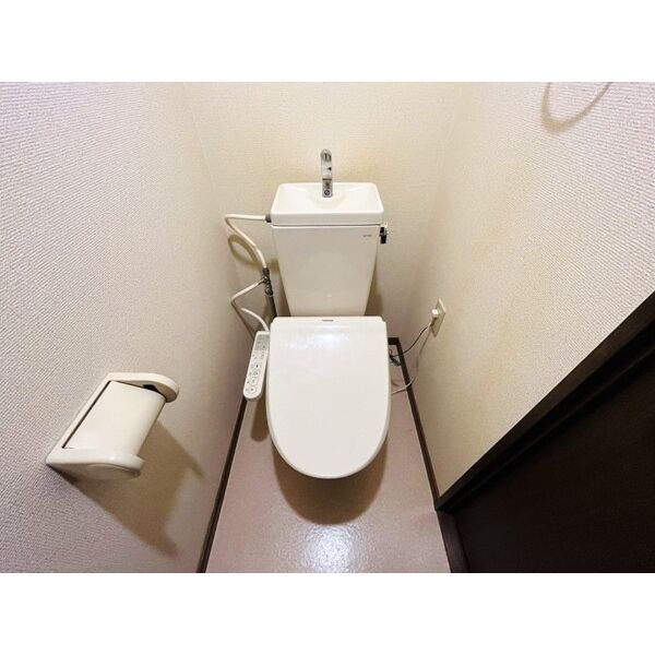 メゾンなかみちIIのトイレ写真