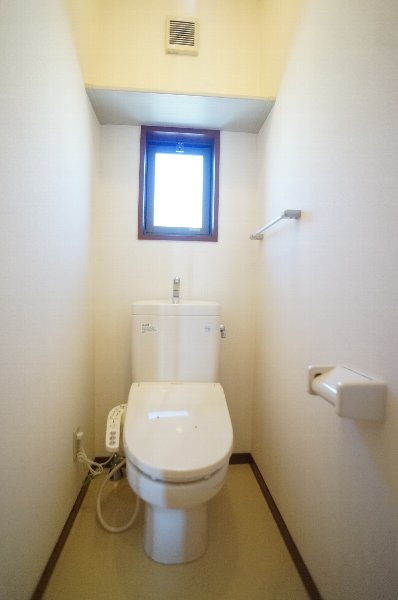 フローレンス B棟のトイレ写真