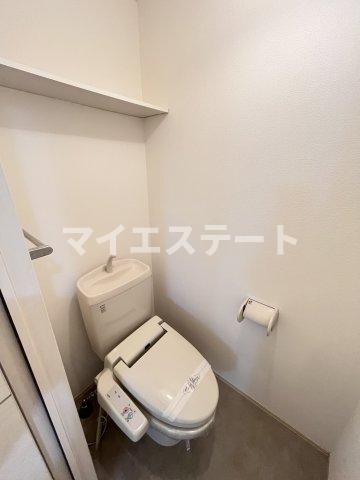スプレンドーレのトイレ写真