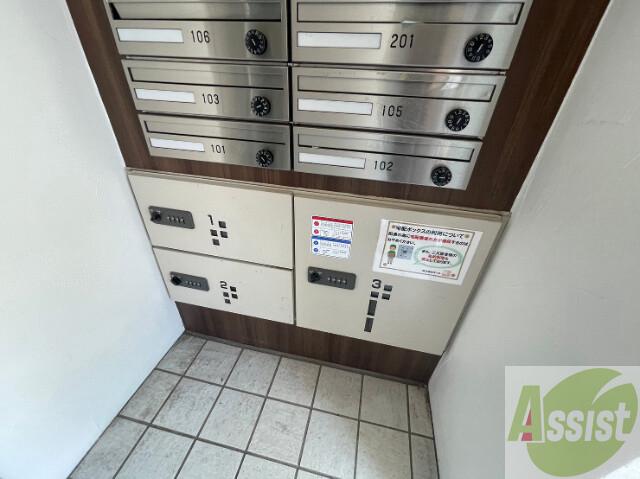 駐車場　宅配ＢＯＸその他
