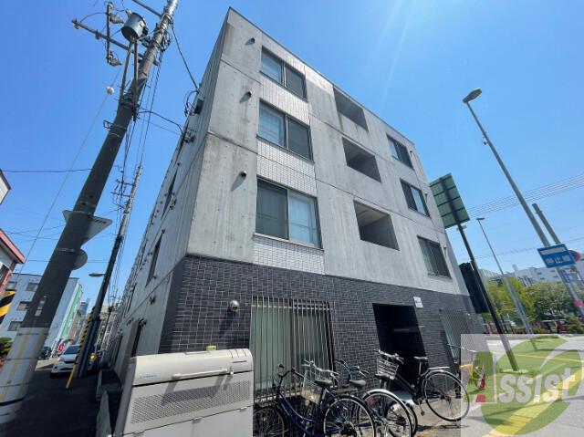 建物外観　札幌市中央区南８条西「ワールドパレス札幌中央」