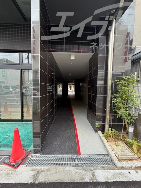 地下鉄長堀鶴見緑地線 蒲生四丁目駅 徒歩1分 10階建 築1年の外観写真