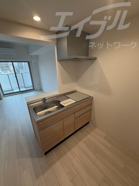 地下鉄長堀鶴見緑地線 蒲生四丁目駅 徒歩1分 10階建 築1年のキッチン写真