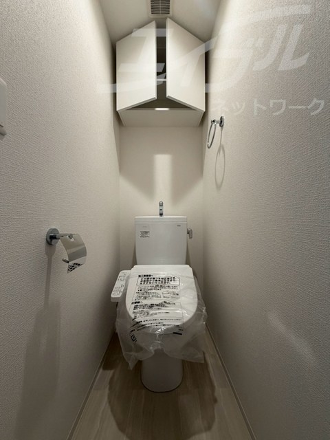 地下鉄長堀鶴見緑地線 蒲生四丁目駅 徒歩1分 10階建 築1年のトイレ写真