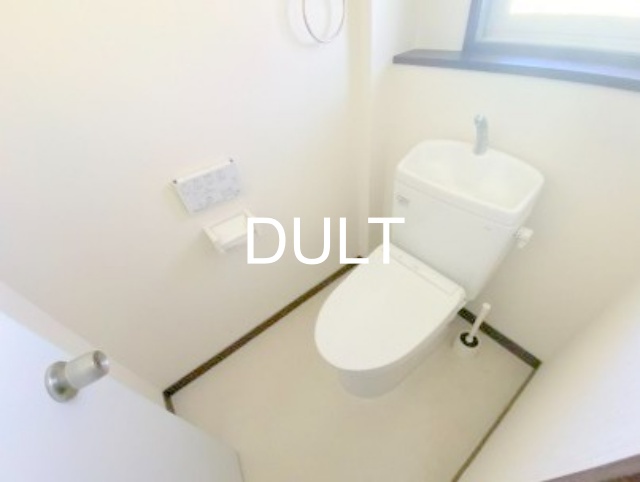 トイレ　トイレです。
