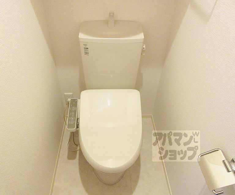 トイレ　清潔感のあるトイレ・