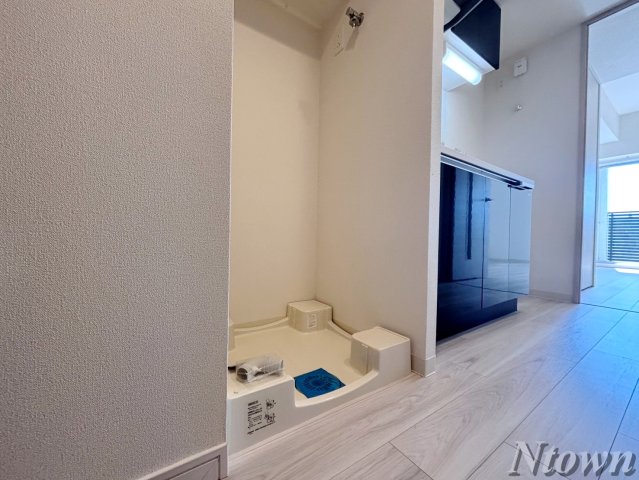 その他設備　洗濯機置き場です