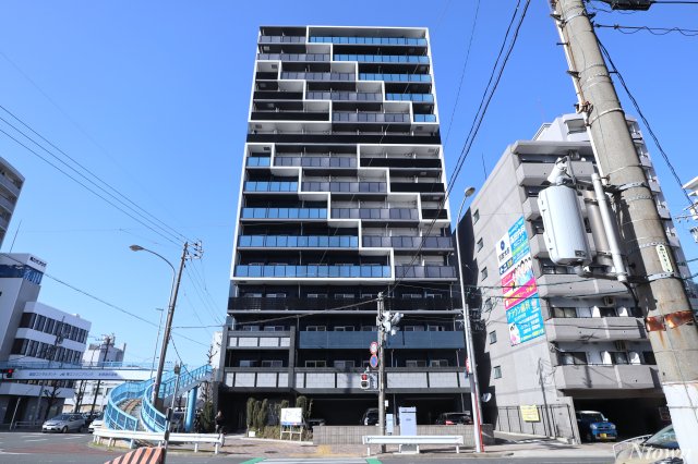 建物外観　建物の内部です