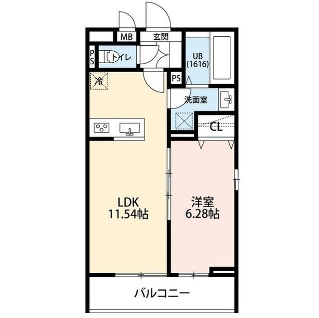 リコルテ光IIの間取り写真