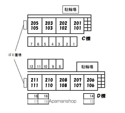 駐車場　駐車場