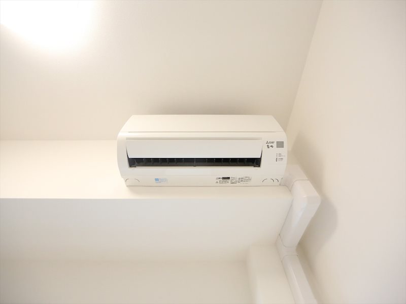 その他　エアコン完備