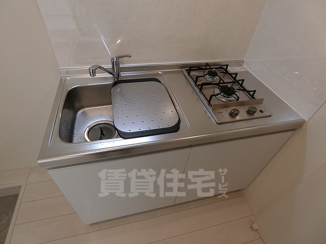 地下鉄東西線 椥辻駅 徒歩7分 2階建 築6年のキッチン写真