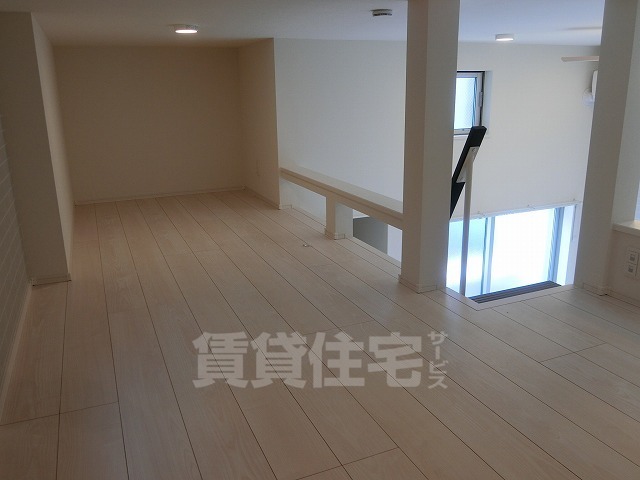 地下鉄東西線 椥辻駅 徒歩7分 2階建 築6年の内装写真