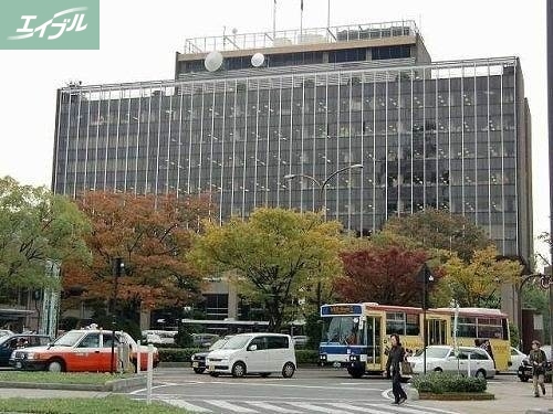 役所　岡山市北区役所（役所）まで698m