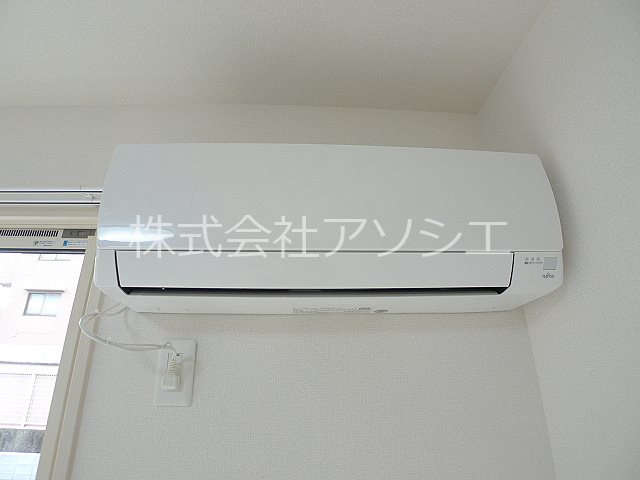 その他設備　エアコン完備