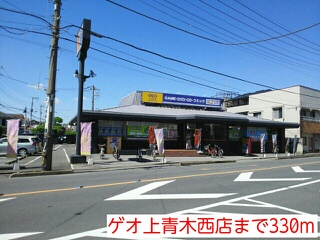レンタルビデオ　ゲオ上青木西店（レンタルビデオ）まで330m