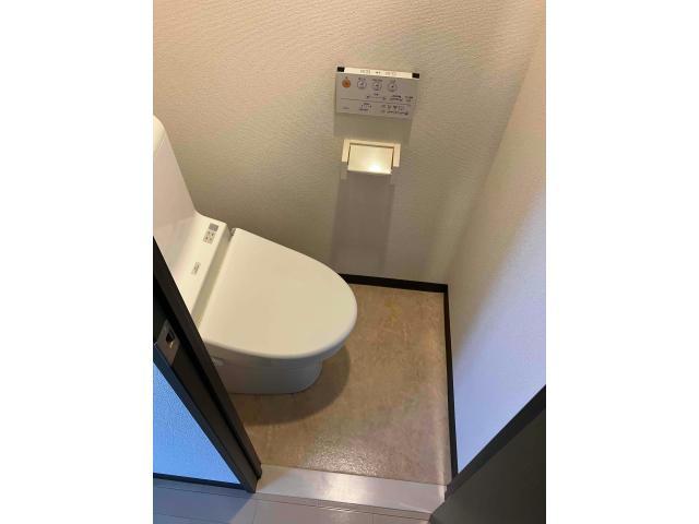 サクシード墨染のトイレ写真