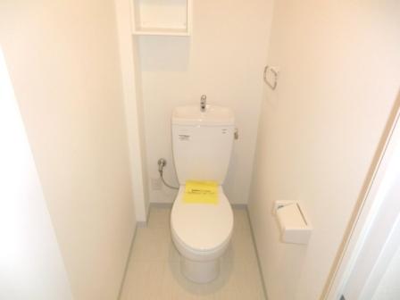 ＪＲおおさか東線 新加美駅 徒歩4分 2階建 築16年のトイレ写真