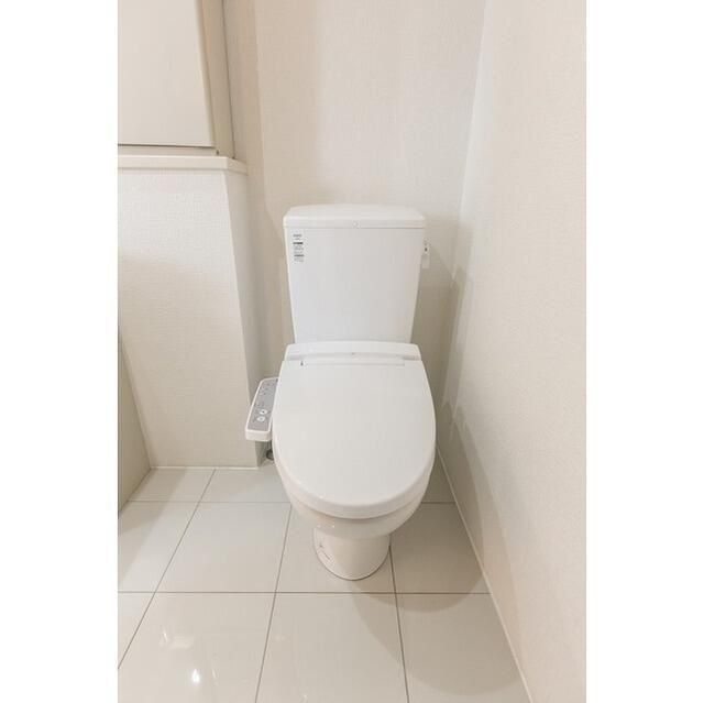 ノゾミオプレミア幡ヶ谷のトイレ写真