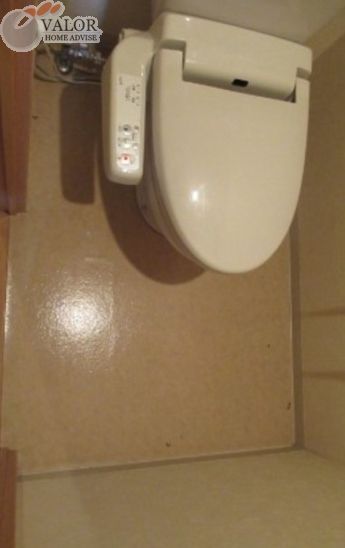 ＪＲ南武線 武蔵中原駅 徒歩11分 7階建 築22年のトイレ写真