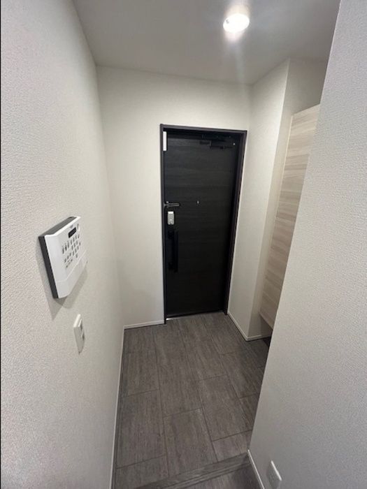 プランドール鷺宮の玄関写真