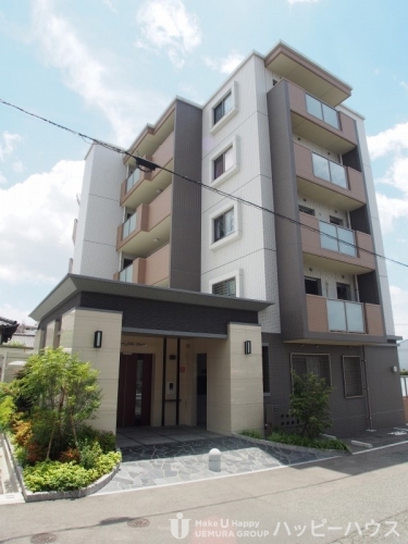 建物外観　☆上村建設施工のＲＣマンション☆小型犬飼育可能・インターネッ