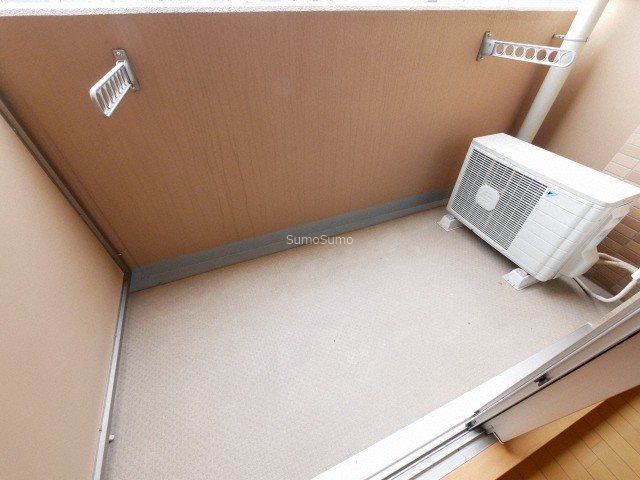 バルコニー　バルコニー付きです