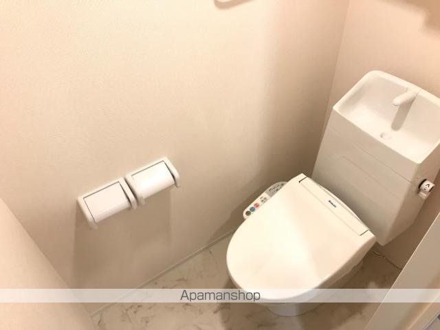 フルリールのトイレ写真