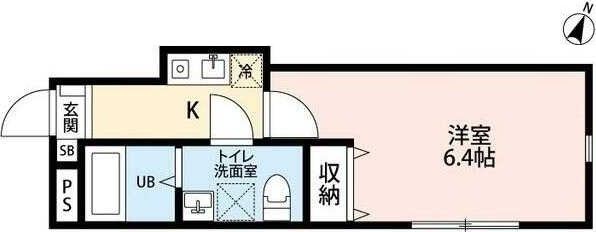 Reberty平井の間取り写真