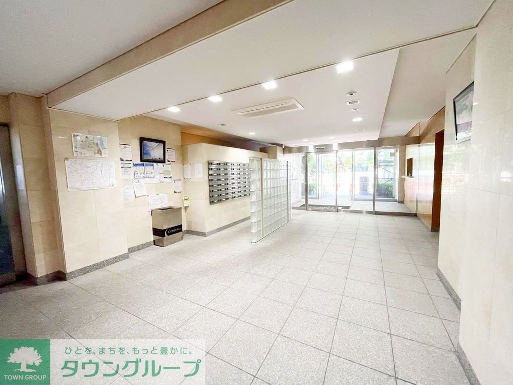 コンフォリア東品川の外観写真