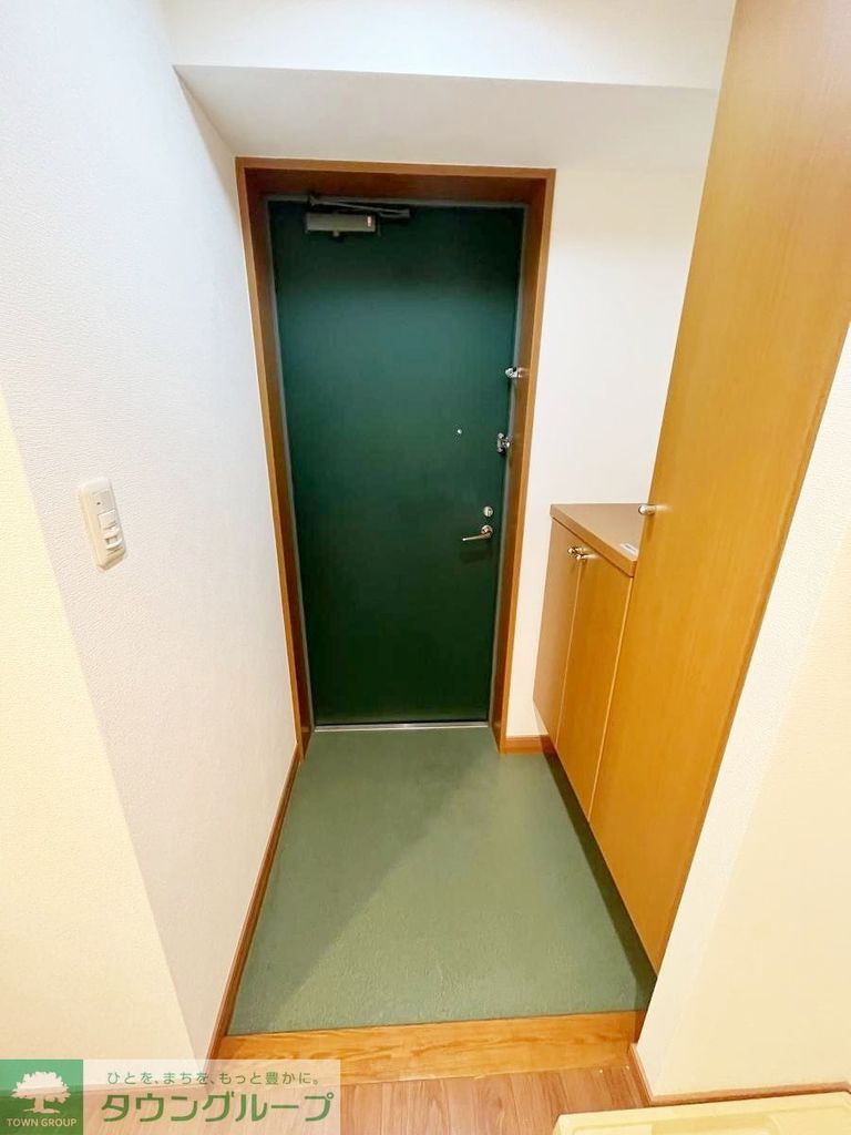 コンフォリア東品川の玄関写真