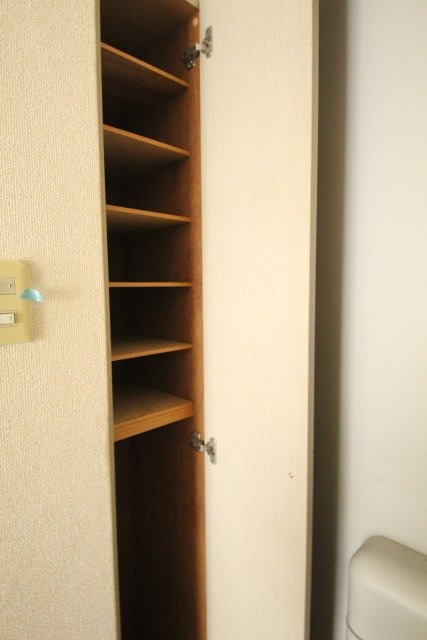 収納　別号室の写真です。