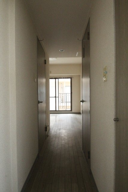 玄関　別号室の写真です。