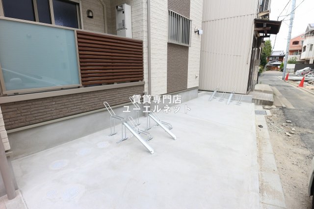 その他共有部分　自転車通勤にも便利な駐輪場付き♪
