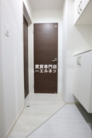 玄関　住まいの顔ともなる玄関