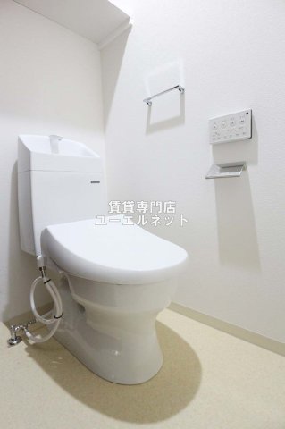 トイレ　清潔で快適なトイレ空間♪
