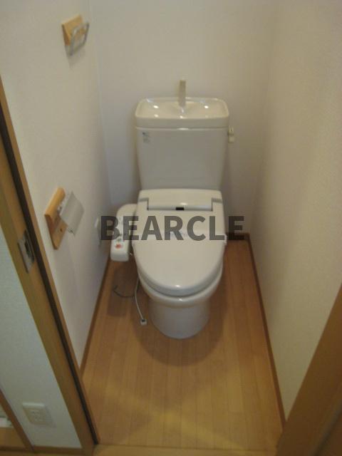 トイレ　トイレです