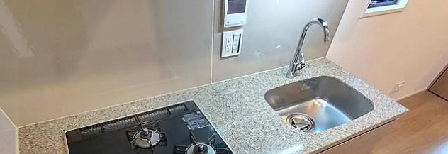 キッチン　※別部屋の参考写真です。