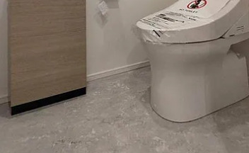トイレ　※別部屋の参考写真です。