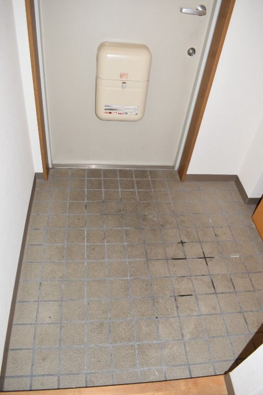 メゾンルシエールの玄関写真