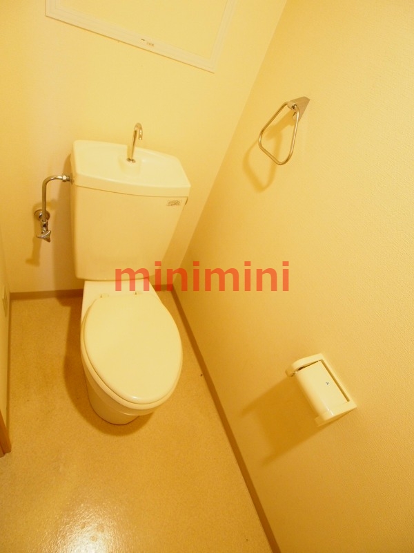 クレスト・フォートのトイレ写真